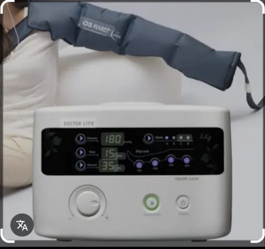 Aparelho de massagem para pernas Doctor Life LX9