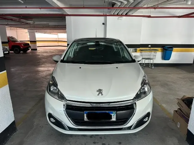 Peugeot 208 Griffe 1.6 Flex 16V 5P Aut. 2019