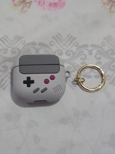Capa airpods 4 gameboy
