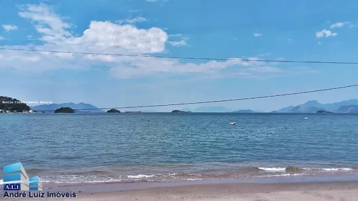 Quitinete na areia da praia de Itacuruçá, Mangaratiba - RJ ( André Luiz Imóveis )