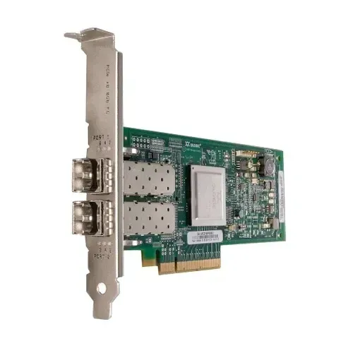 Placa De Fibra Quad Port 8gb Fiber Fc Hba Qlogic Qle2564