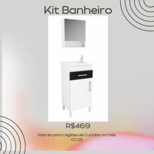 Promoção Kit Banheiro  - 28/01/ 