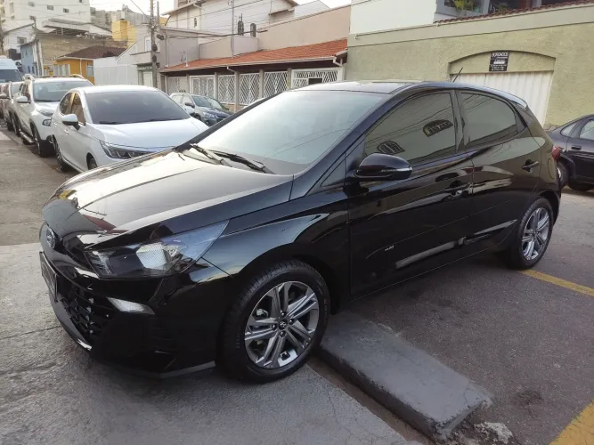 Hyundai HB20 Comf. Plus Tech 1.0 TB Flex 12V AUT 2025
