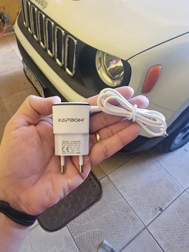 Carregador de celular Micro Usb novo em Samambaia Sul
