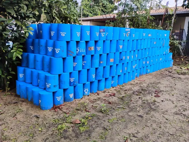 Lixeiras capacidade 12 litros 