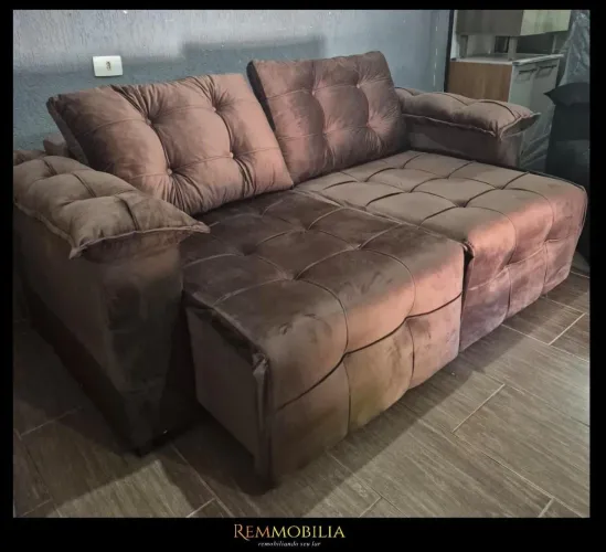 SOFA RETRATIL NOVO - ENTREGAMOS