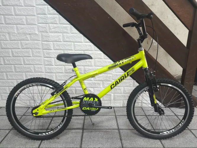 Bicicleta Infantil Aro 20 Max Street Cairu
