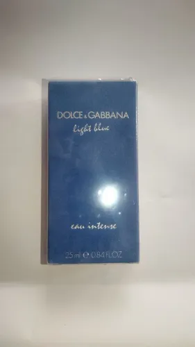 Frasco perfume (VAZIO) Dolce & Gabbana Light Blue Eau Intense 