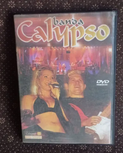 Dvd Banda Calypso vl.1