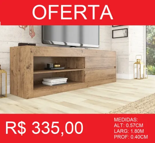 LINDO RACK-NOVIDADE-PREÇO BAIXO!