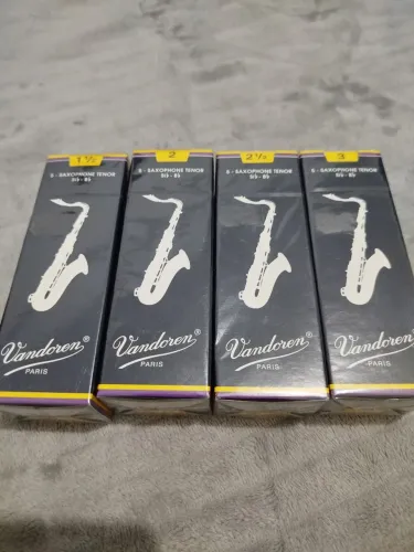 PALHETA VANDOREN SAX TENOR TRADICIONAL