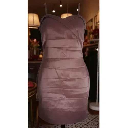 Vestido rosa tubinho serve tamanho G e Gg