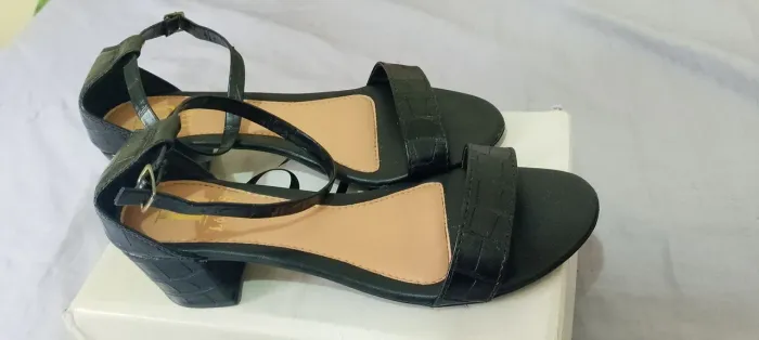 SANDÁLIA SALTO 5 CM