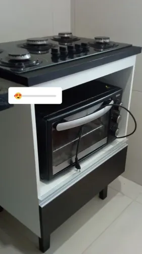 Balcão para Cooktop.
