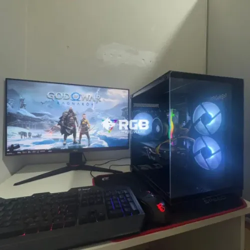 PC Gamer COMPLETO RYZEN 7 +  RTX 2070  + 1 ano de garantia e em até 12x