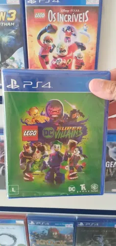 LEGO DC Super Villains - PS4 - Usado