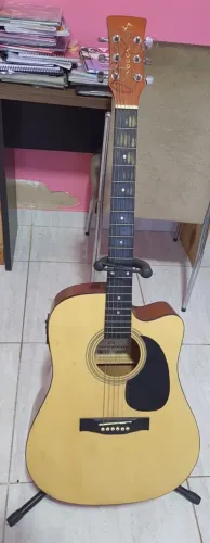 Violão acústico VOGGA + Suporte