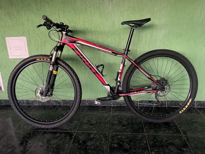 Bike aro 29 relação shimano Deore