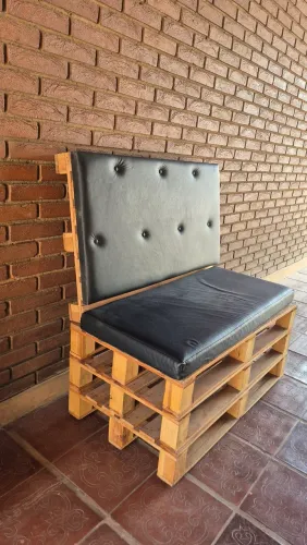 Sofá pallet