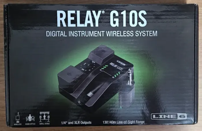 Transmissor Line 6 Relay G10s G10tii Digital Wireless System