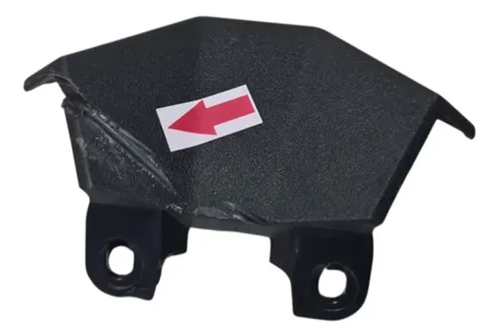 Carenagem Inferior Farol Kawasaki Z400 Detalhes 57151