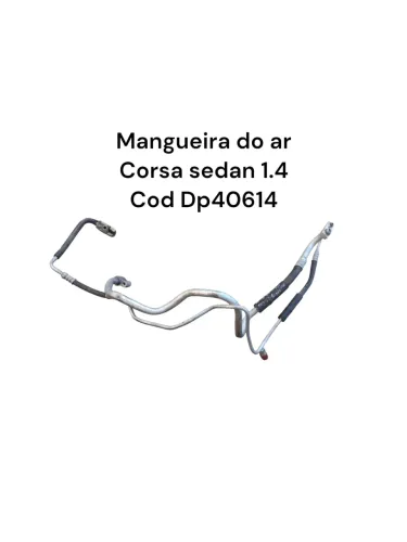 Mangueira Do Ar Corsa Sedan 1.4 Cod Dp40614