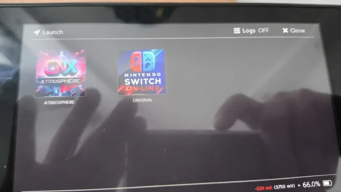 V/T Switch desbloqueado no Chip 128GB