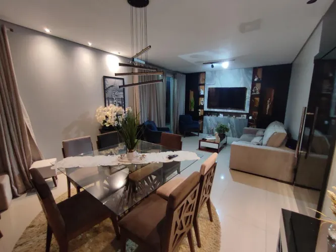 RES. DAS FLORES, P.Negra. 4 quartos, área gourmet, piscina e 5 vgs