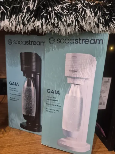 Máquina de água com gás, SodaStream