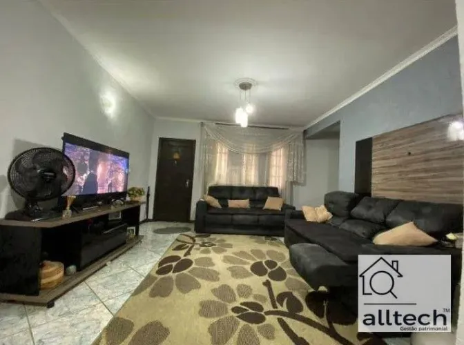 Sobrado MOBILIADO com 2 dormitórios para alugar, 135 m² por R$ 3.300/mês - Campestre - San