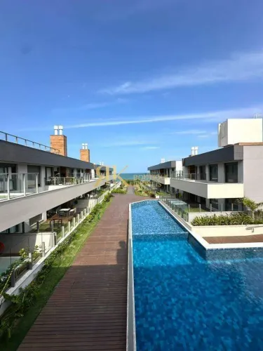 Apartamento de 3 suites frente mar a venda