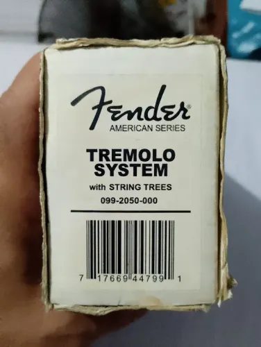 Vendo Ponte Inox Fender Stratocaster Completa USA Nova Aceito Oferta