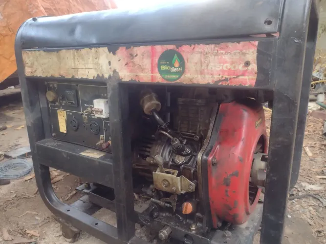 Gerador de Energia a Diesel 5500