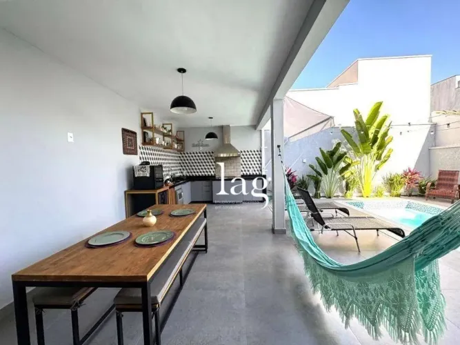 Casa com 3 quartos à venda, 260 m² - Condomínio Villagio Milano - Sorocaba/SP