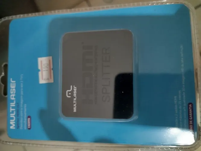 Splitter HDMI 2x1 Multilaser