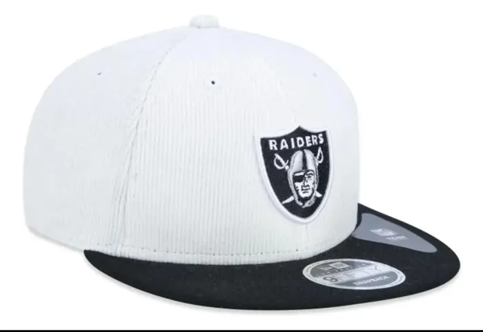 Boné New Era 9fifty Low Profile Las Vegas Raiders