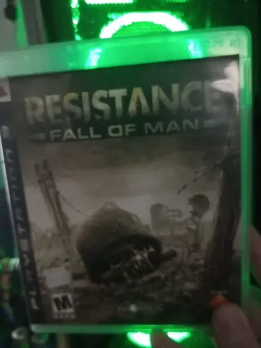 Resistance: Fall of Man jogo PS3 game Playstation 3