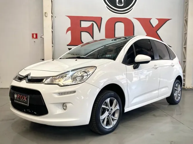 Citroen C3 Tendance Pure Tech 1.2 Flex 12V Mec. 2019