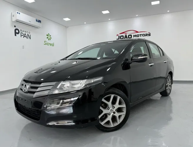 Honda City 1.5 Financio Sem Entrada Troco