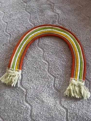 Arco-Íris de Tricotin