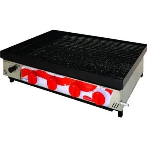 CHAPA INDUSTRIAL CHAR BROILER A GÁS PROGAS 80CM NOVA