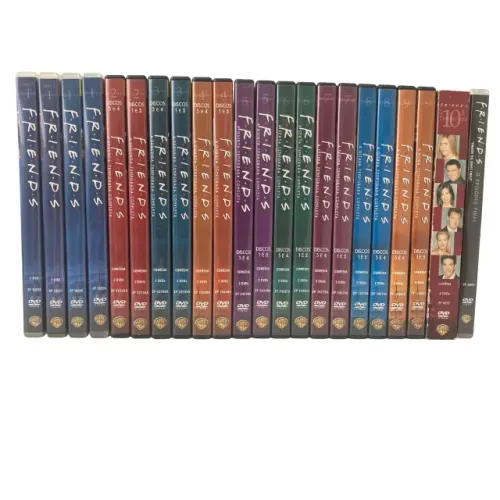 DVDs Friends Série Completa Original - 41 DVDs