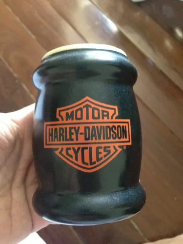 Porta Latas Harley Davidson