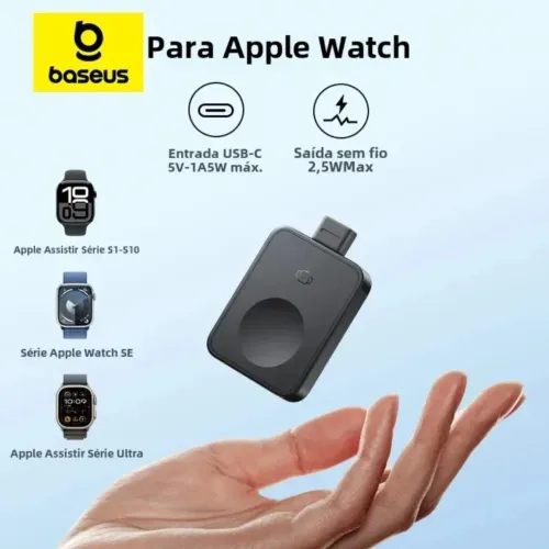 Carregador Magnético Wireless Baseus MagPro para Apple Watch