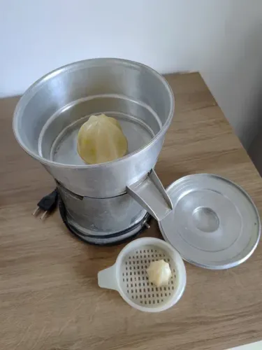 ESPREMEDOR DE FRUTAS INOX INDUSTRIAL