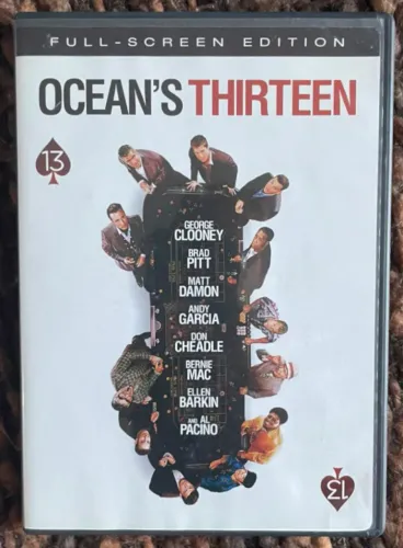 OCEANS THIRTEEN OCEAN´s TREZE HOMENS E UM NOVO SEGREDO DVD IMPORTADO