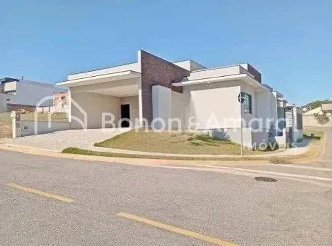 Casa Térrea de Alto Padrão à Venda no Condomínio Colline Di Parma - Valinhos/SP