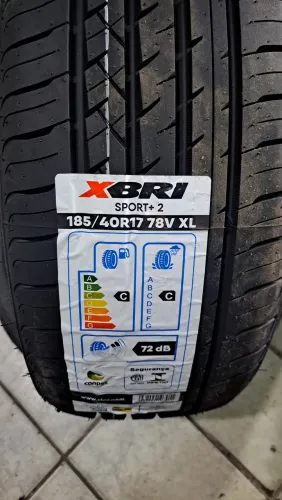 Pneu XBRI 185/40R17 poucas unidades