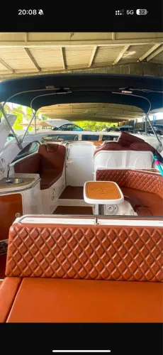 Aluguel lancha carneiros 33 pes 