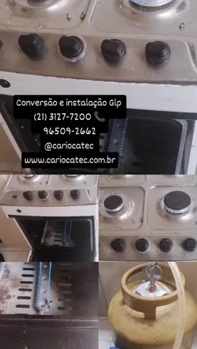 Gn x Glp: conversão de fogao